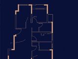 恒顺澜山悦_3室2厅2卫 建面90平米