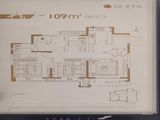 旭辉星罗城_3室2厅2卫 建面109平米