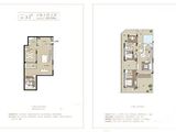 蓝城春风江南三期_3室2厅3卫 建面115平米