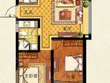 上城公馆_2室2厅1卫 建面89平米