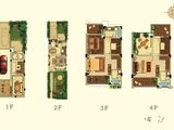V7十里澜山_4室3厅3卫 建面210平米