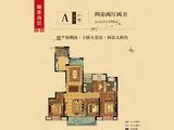 慈溪新城吾悦广场_4室2厅2卫 建面168平米