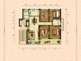 栖凤水岸_4室2厅2卫 建面140平米