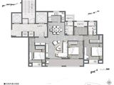远洋越府宸章_4室2厅2卫 建面138平米