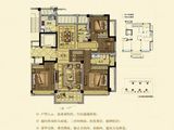 河姆渡国际花园二期_4室2厅2卫 建面142平米