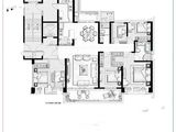碧桂园大家滨江悦_5室2厅3卫 建面225平米