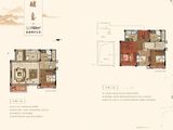 金科东渡玺悦府_5室2厅3卫 建面150平米