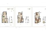 建发玖里湾_4室2厅3卫 建面230平米