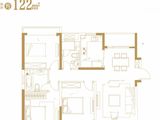 吉宝凌云峰阁_3室2厅2卫 建面122平米