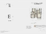 浅棠平江花园_3室2厅2卫 建面130平米