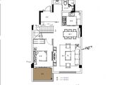 天房美瑜兰庭_5室2厅2卫 建面124平米