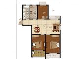寺头家园三期_3室2厅1卫 建面111平米