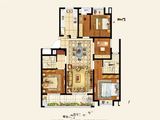 融创大塘御园_4室2厅2卫 建面129平米