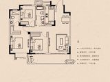 红豆天一华府_3室2厅2卫 建面117平米