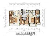 和润卧龙城_2室2厅1卫 建面114平米