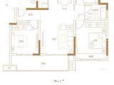 弘阳凤鸣府_3室2厅1卫 建面105平米