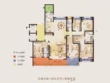 碧桂园花溪源著_5室2厅3卫 建面260平米