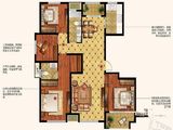 山语世家泉山森林公馆_4室2厅2卫 建面148平米