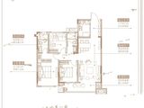 大发通银融悦府_3室2厅2卫 建面117平米