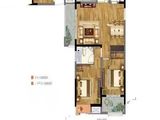 远洋万和上宁府_3室2厅2卫 建面110平米
