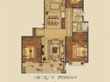 海尔产城创世纪观邸_3室2厅2卫 建面151平米