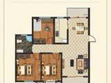海达如意金岸3号_3室2厅1卫 建面112平米
