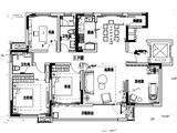 高实景苑_4室2厅2卫 建面150平米