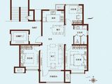 昱苑金岸丽景三期_3室2厅1卫 建面105平米