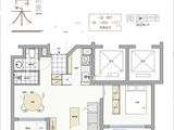 崇盛国际中心_1室1厅1卫 建面65平米