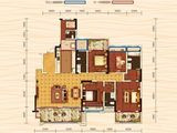 星美CCPARK新外滩_5室2厅4卫 建面229平米