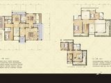 耀江花园天鹅堡_3室2厅4卫 建面296平米