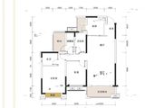 衡阳梧桐庄园_3室2厅2卫 建面115平米