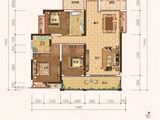 东方国际_4室2厅2卫 建面133平米