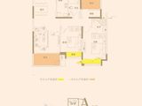 佳兆业悦峰_2室2厅2卫 建面110平米