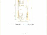金钟大雁城_1室1厅1卫 建面36平米