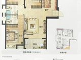 马尾正荣财富中心_3室2厅2卫 建面102平米
