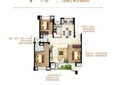 中联名城_3室2厅2卫 建面131平米