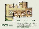 三木公园里_4室2厅1卫 建面95平米