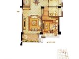 香江铂宫_4室2厅2卫 建面118平米