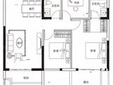 中庚香海世界三期香海湾_3室2厅2卫 建面97平米
