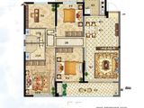 漳州中梁首府壹号_4室2厅2卫 建面129平米