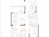 中铁城江督府_3室2厅2卫 建面118平米