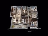 天俊华府_4室2厅2卫 建面136平米