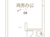 恒大睿城_38.66平户型 建面38平米