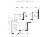 长盛青春汇_3室2厅2卫 建面120平米