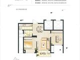 华侨城欢乐天地_2室1厅1卫 建面73平米