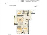 华侨城欢乐天地_3室2厅2卫 建面112平米