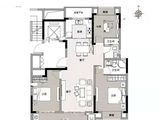 春晓熙岸_3室2厅2卫 建面120平米