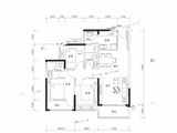 京基御景珑庭_3室2厅2卫 建面95平米