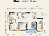 海缙幸福里_4室2厅2卫 建面122平米